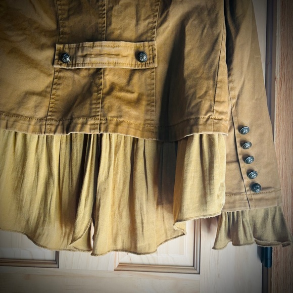 Like 🆕 Free People | Romantic Ruffle Jacket Small - Picture 12 of 16